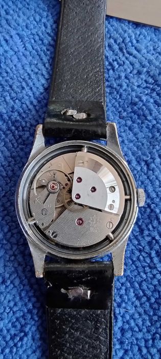 Junghans Trilastic, zegarek męski, vintage