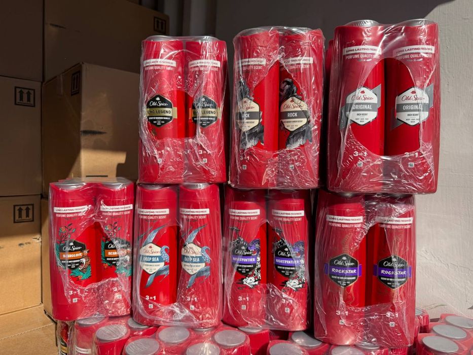 Шампунь Head&Shoulders Оld spice Schauma 600мл original