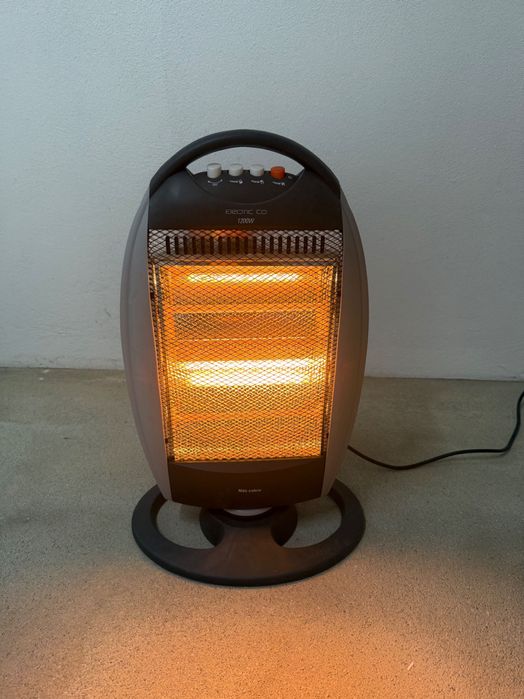 Aquecedor de Halogéneo