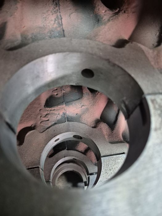 Блок двигуна д240 мтз 80 після реставрації