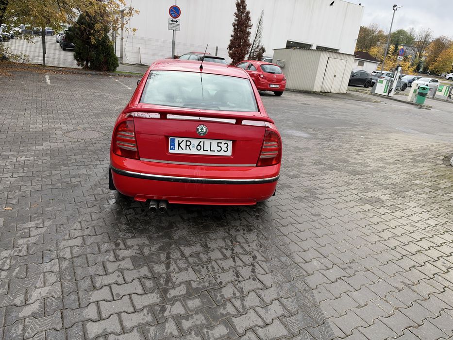 Skoda suber B 1.8T 2005 rok