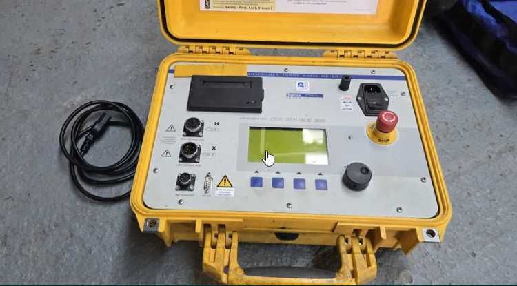 Miernik izolacji Haefely Test AG – Model 2795 TTR- FV- Cena netto