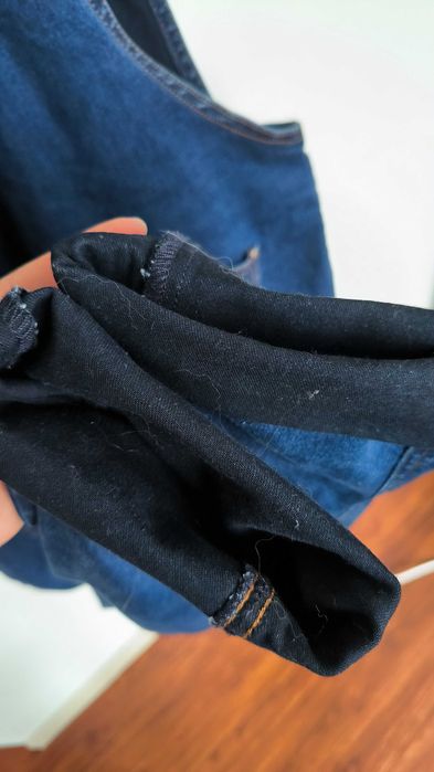 Джинсовий комбінезон denim Tu 14