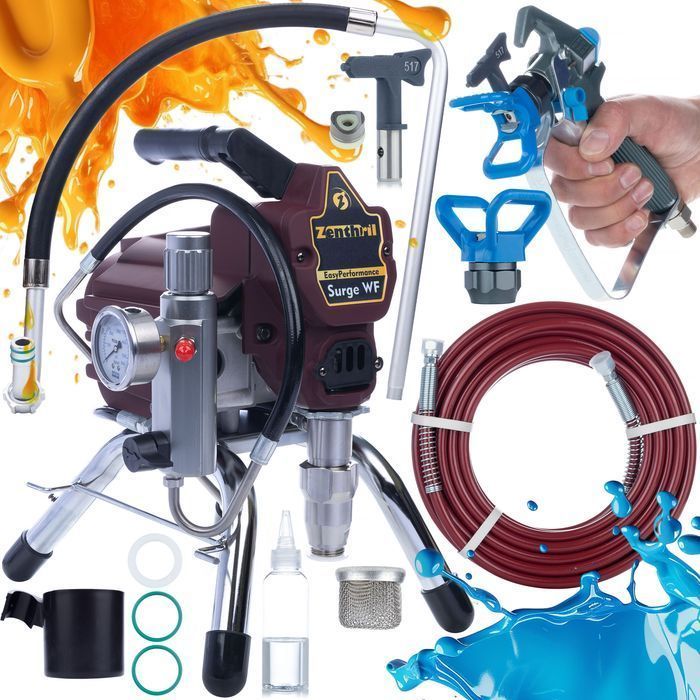 Agregat Malarski Zenthril Surge WF – 1800W, 20Mpa, 2L/min