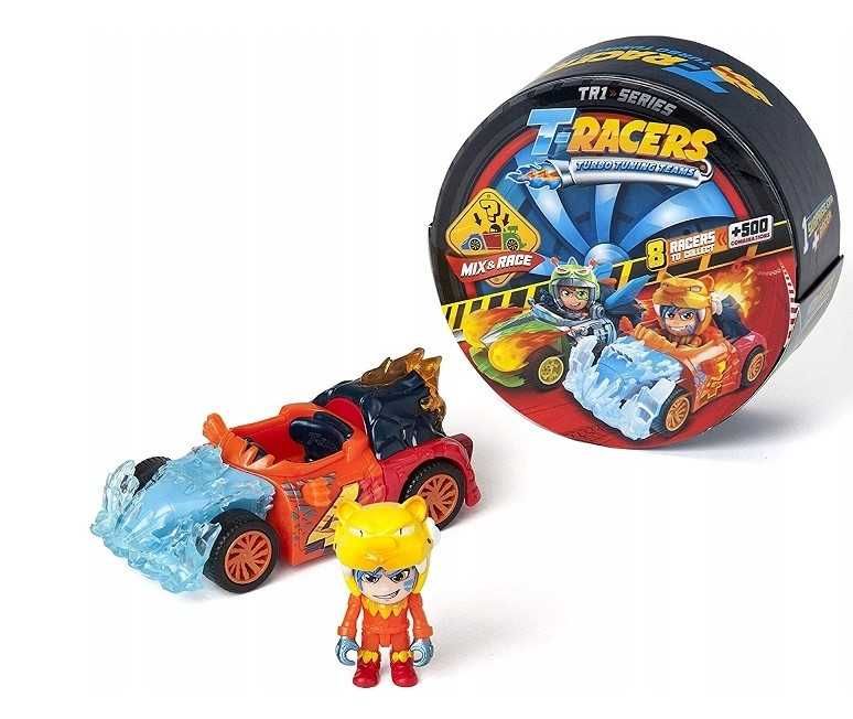 Zestaw Magic Box T-Racers Turbo Wheel samochód + kierowca