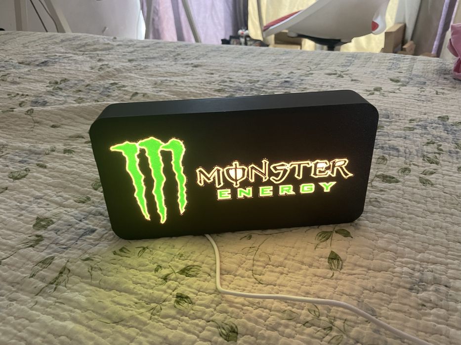 Lightbox Monster Energy Drink