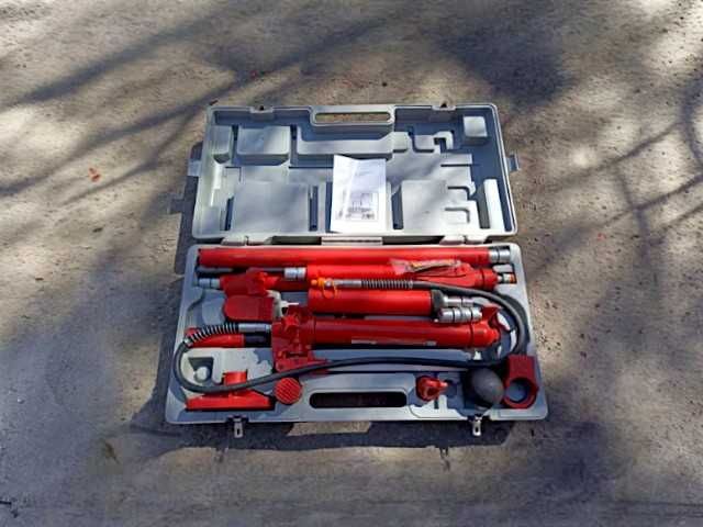 Комплект розпірок гідравлічних 10т розтяжка гідравлічна для рихтування