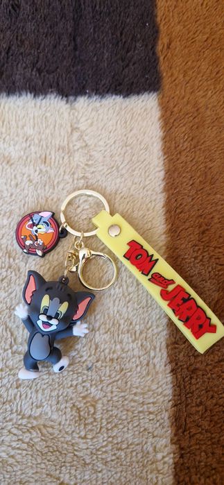 Breloczek Tom and Jerry
