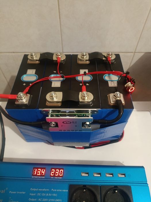 Акумуляторна збірка lifepo4 100Ah 12v