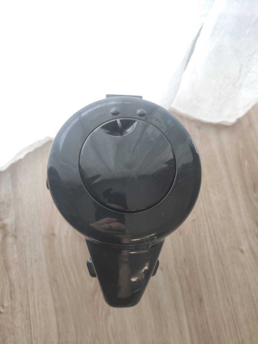 THERMOS termos z pompką / dzbanek termiczny 1,9L - stal, wkład szklany