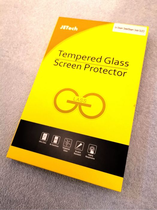 Szklo hartowane na wyświetlacz VALVE STEAM DECK