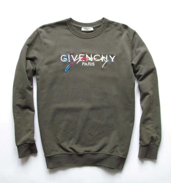 Givenchy * męska,bawełniana bluza * L