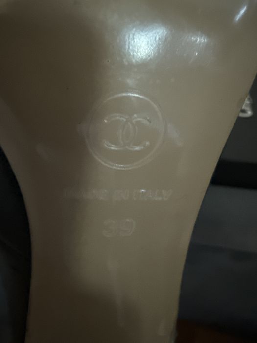 Nowe buty na obcasie Chanel roz. 39!