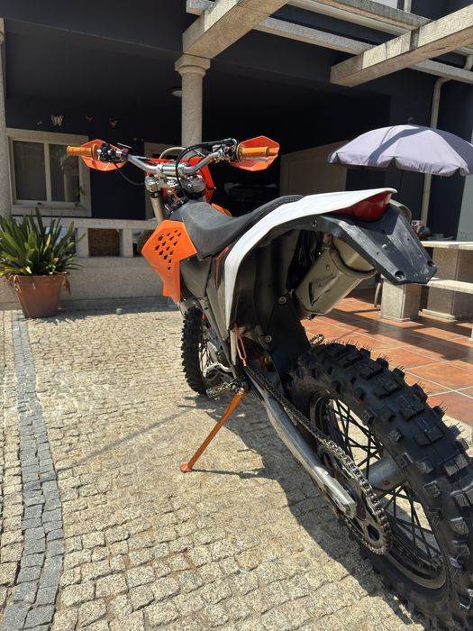 Mota KTM 450 EXC