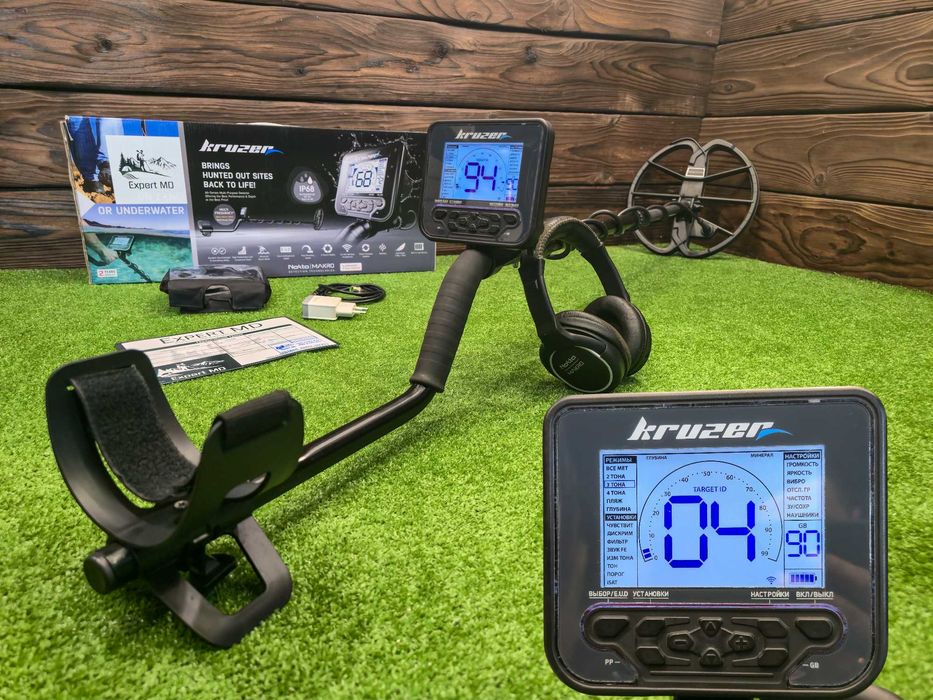 Металошукач Nokta/Makro Kruzer