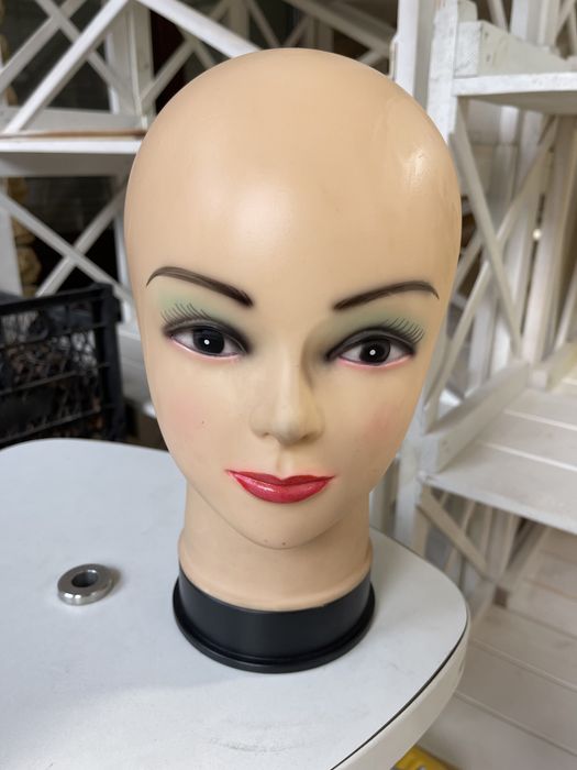 Манекен голова, голова и шея для шапок, шарфов