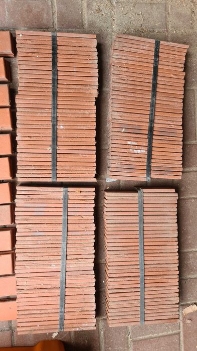 Płytki ceramiczne Jopek, elewacyjne, cegła, 210 szt. 250x65x10 mm