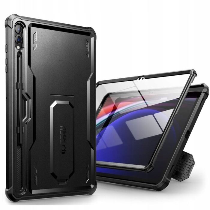 Tech-Protect Kevlar Pro Etui Galaxy Tab S9+ Plus 12.4 X810 X816B
