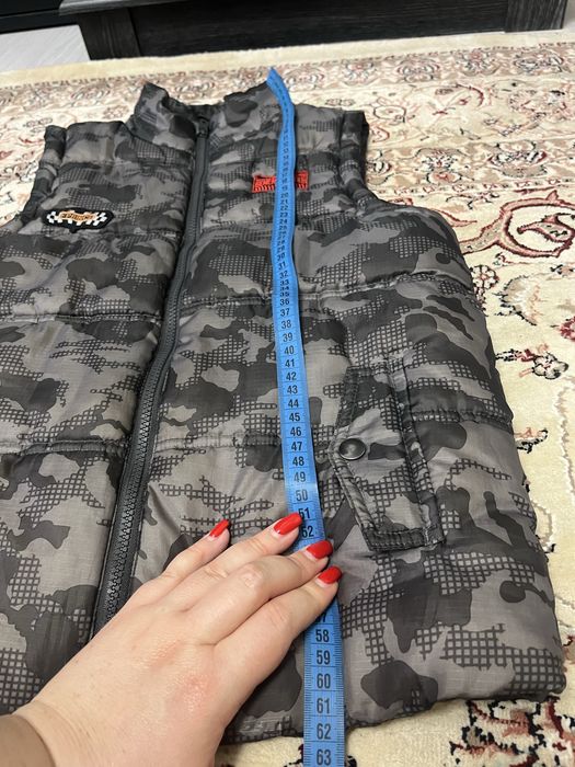Продам жилет,жилет F&F, теплий жилет