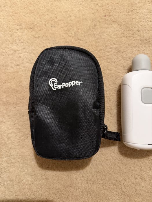 EarPopper Uslysz lepiej wentylacji ucha