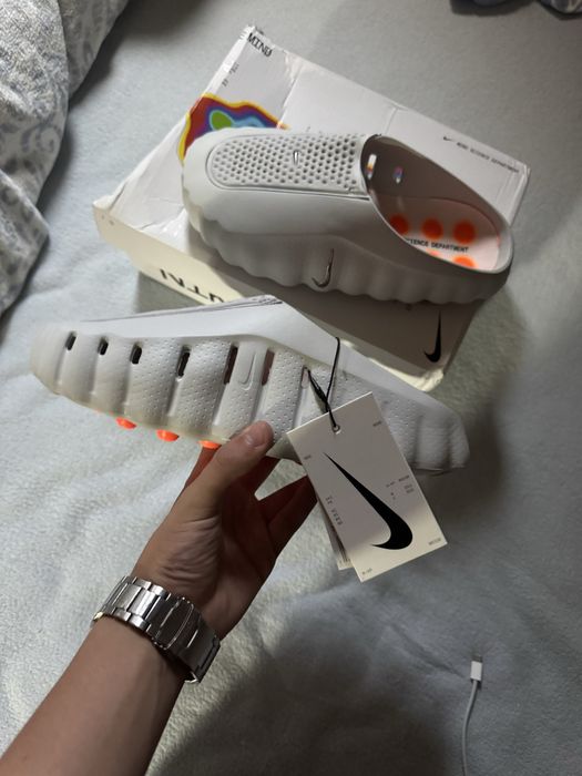 Nike mind 001 brancos
