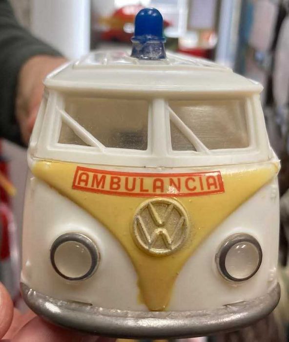 Brinquedo antigo marca JATO