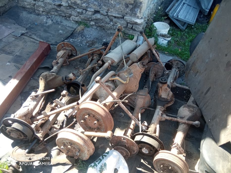 Мости газ волга москвис уаз ваз