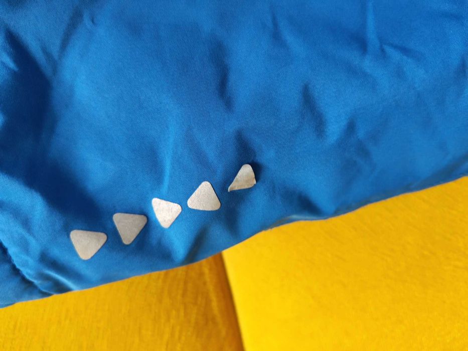 Spodnie narciarskie zimowe na sanki rozmiar 110/116