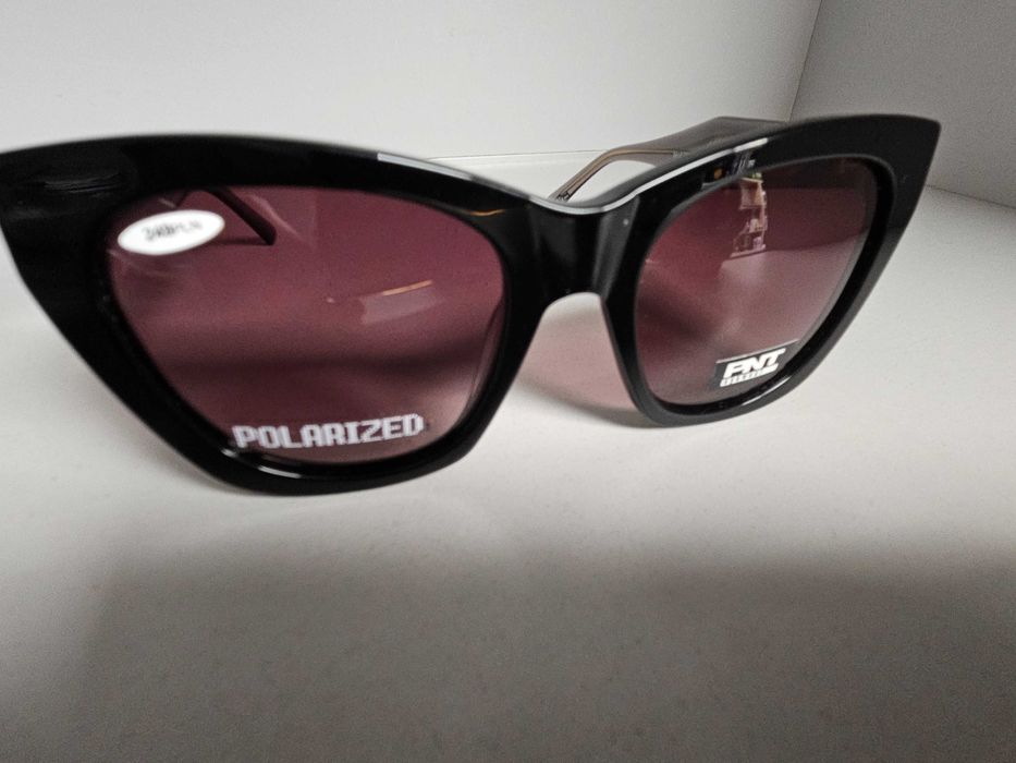 okulary przeciwsłoneczne PNT 3203 / col. 01 Point Polarized Nowe !!