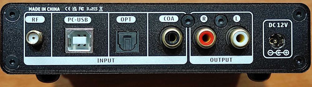 ЦАП AIYIMA Audio DAC-A5 MAX - твік TI OPA1612 x2 без блоку живлення