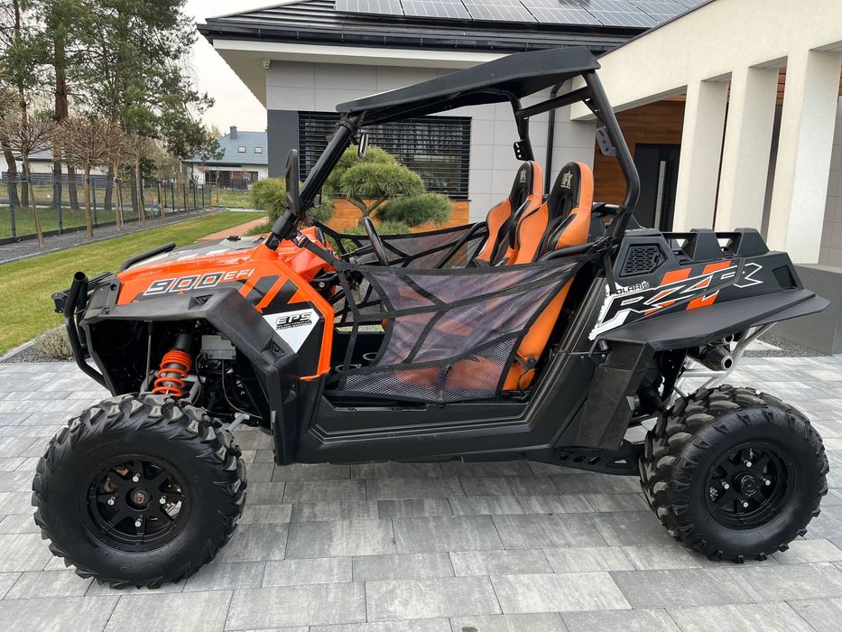 Polaris RZR 900 Sport # Homol.# YOSHIMURA# Fox# maverick 1000 zforce 800 ranger