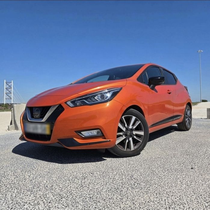 Nissan Micra 1.5d - 2018 – 80.000 km - único dono - full extras