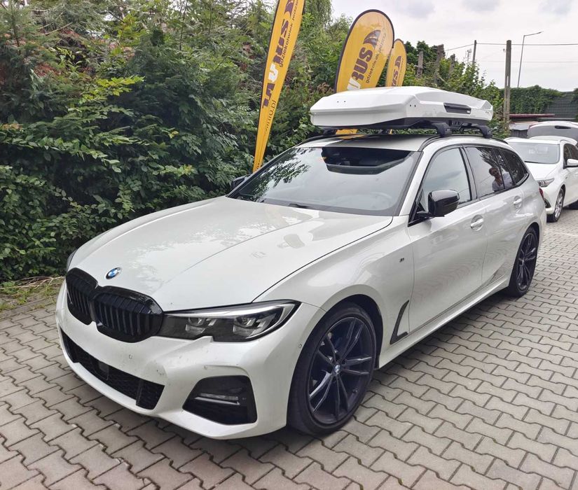 Thule Motion 3 XL Low Box dachowy Biały połysk od ręki fv gw wysyłka
