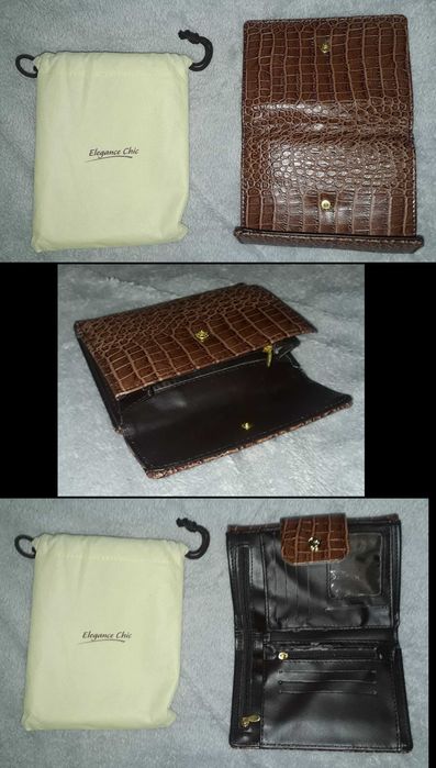 Mala tiracolo c/cadeado&Carteira+2Porta-Chaves+CabideNOVOS coordenados