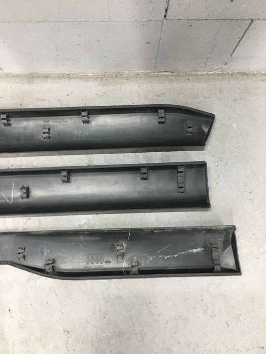 Молдинг двери накладка листва Nissan X-Trail T31 Разборка