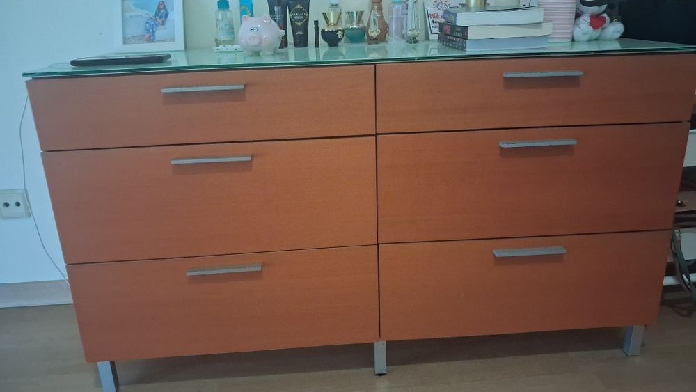 Cómoda de quarto