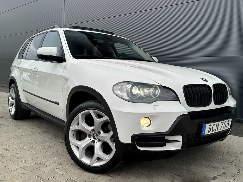 BMW X5 E70 35D 286PS 4x4 SPORT Bi-Xenon LED Komforty Panorama 20" WZÓR