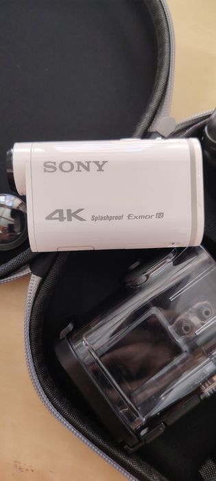 Câmera Sony Action Cam  4K  FDR-X1000V