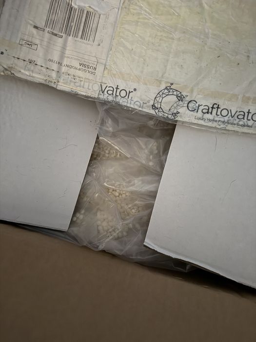 Wosk sojowy Kerax KeraSoy Soy Blend Pillar Wax craftovator