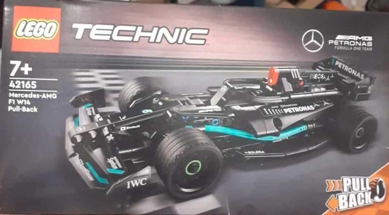 LEGO Technic 42165 Mercedes-AMG F1 W14 E Performance Pull-Back Nowe