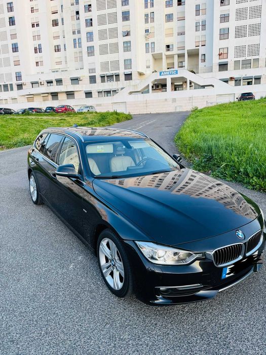 BMW 318d luxury auto