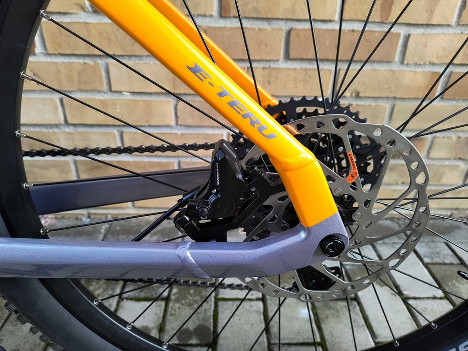 NOWY Ghost E-Teru Universal Bosch CX smart system 100Nm bateria 600Wh