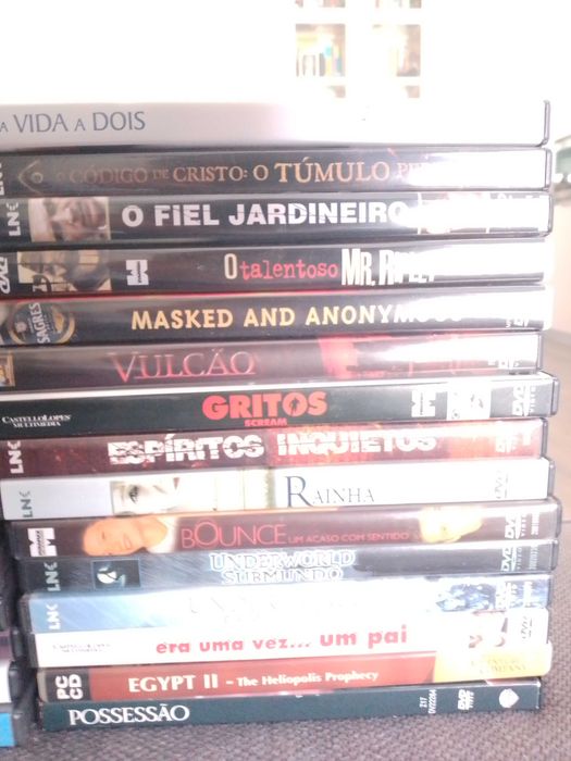 Conjunto 30 dvs variados