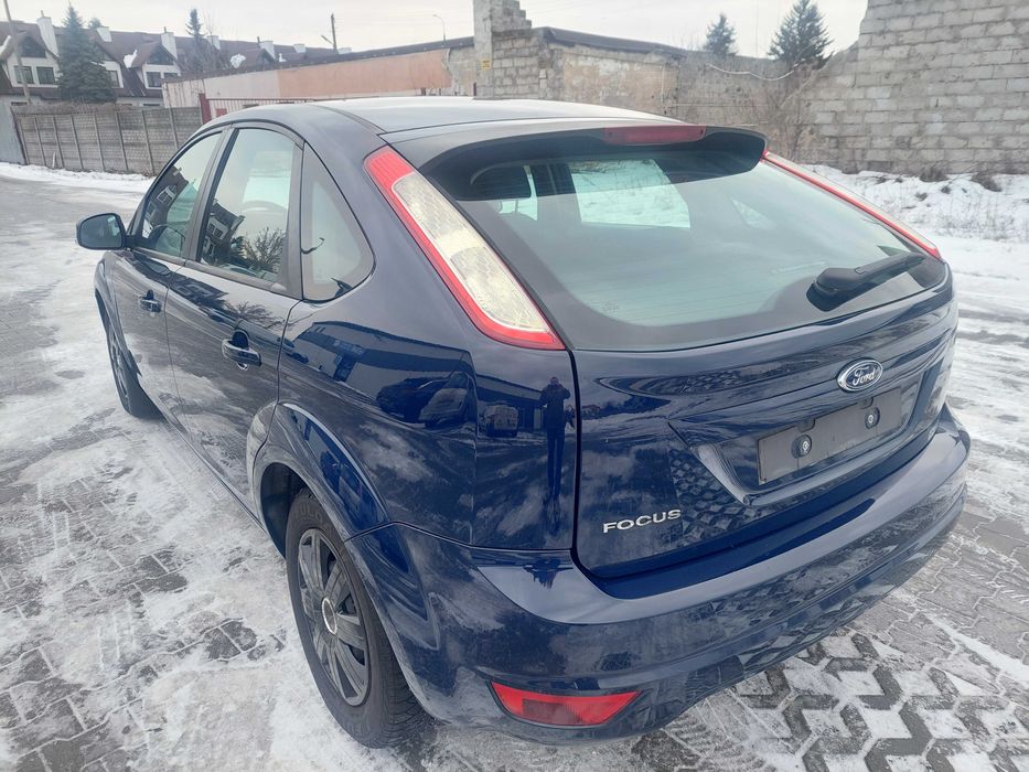 Ford Focus 1.6 benzyna z Niemiec