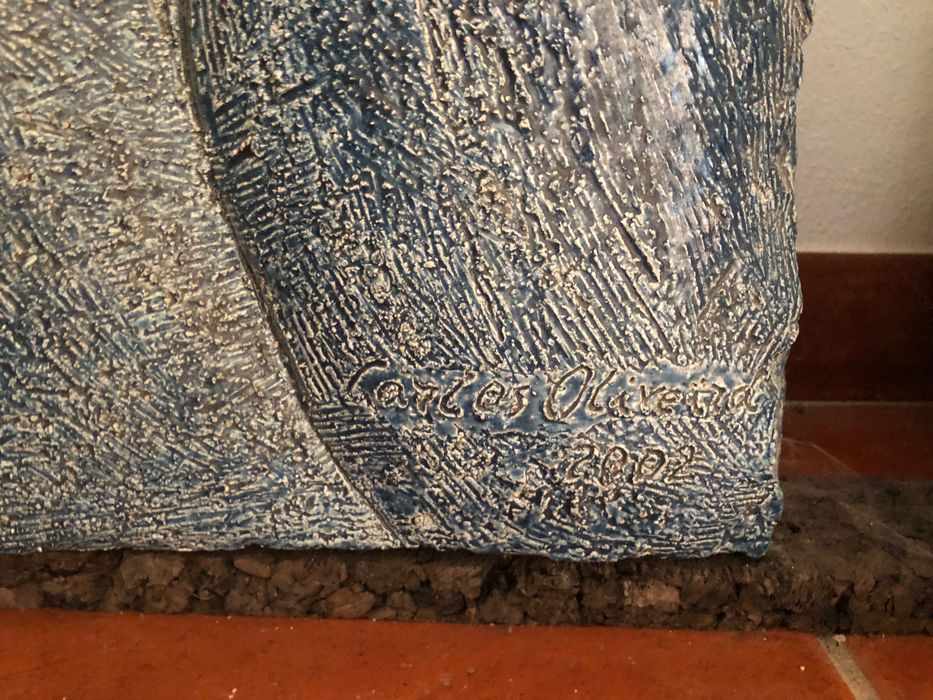 Ceramica com assinatura