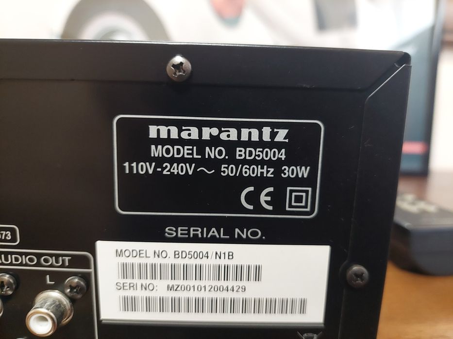 Odtwarzacz Blu Ray Marantz Bd 5004 Pilot