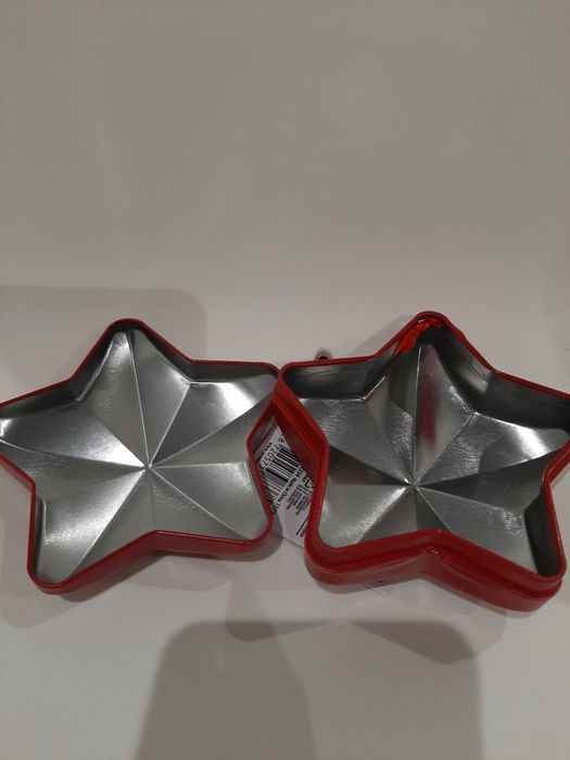 Caixa de metal Estrela