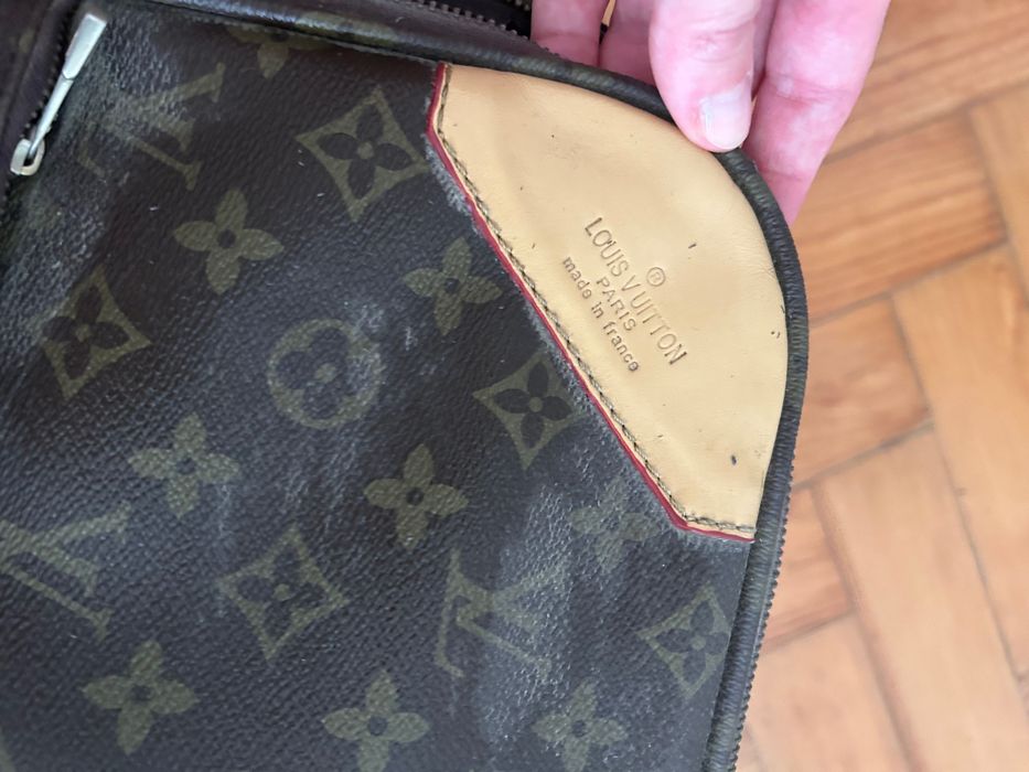 Mala de viajem Louis Vuitton com rodas