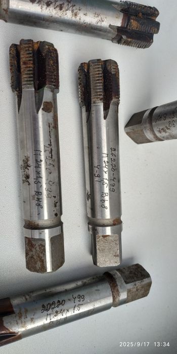 Метчик   М24х1,5