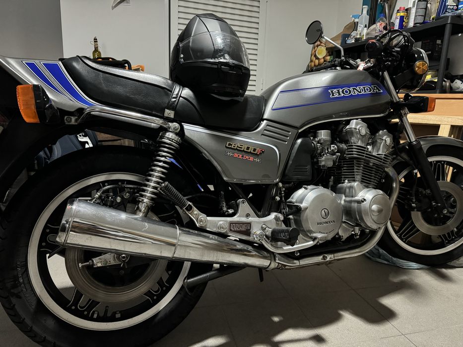 Honda CB 900ff BOL d’or